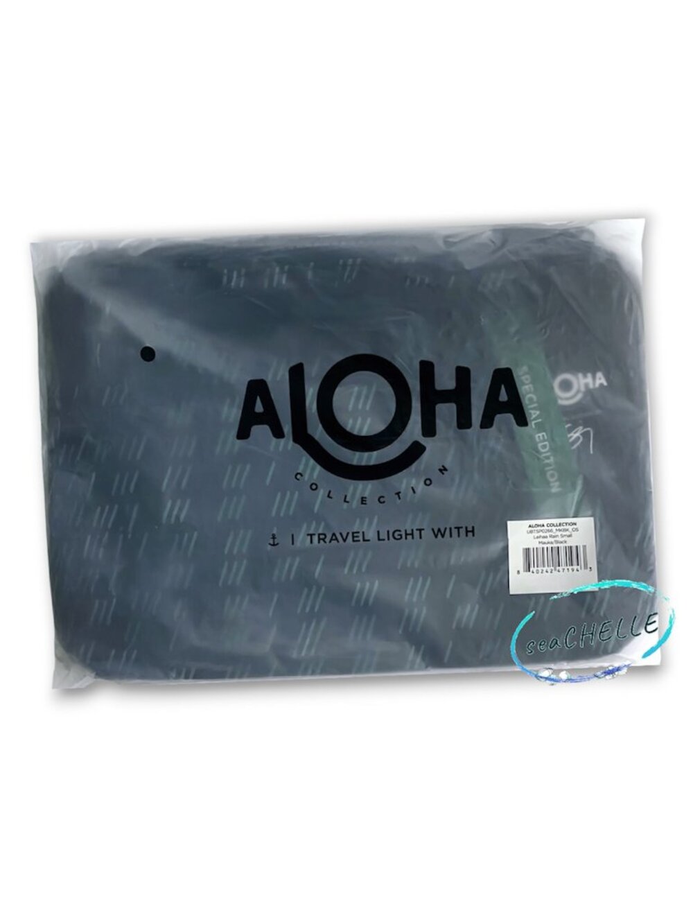 ALOHA Collection x Sig Zane—Small Pouch—Limited Edition Leiha'a Rain *NWT* - Picture 5 of 8